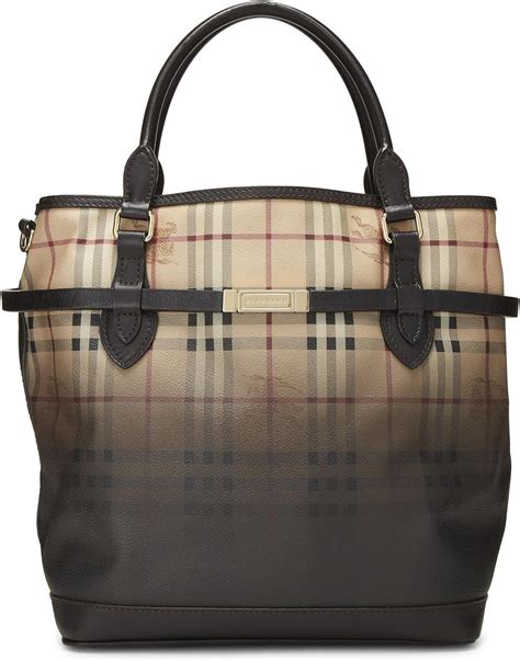 burberry golderton haymarket in pelle borsa|BURBERRY Haymarket Check Medium Golderton Tote Military .